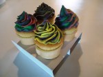 Rainbow Cupcake Cones
