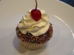Banana Split Cupcake